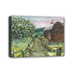 Amish Apple Blossoms -AveHurley ArtRevu.com- Mini Canvas 7  x 5  (Stretched)
