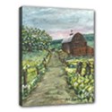 Canvas 14  x 11  (Stretched) 