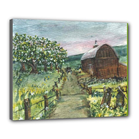 Amish Apple Blossoms