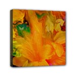Flowers From My Heart To You   Sherri Nicholas   Mini Canvas 6  x 6  (Stretched)