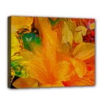 Flowers From My Heart To You   Sherri Nicholas   Canvas 14  x 11  (Stretched)