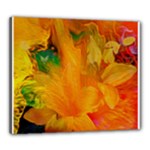 Flowers From My Heart To You   Sherri Nicholas   Canvas 24  x 20  (Stretched)