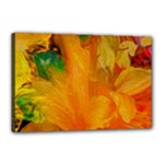 Flowers From My Heart To You   Sherri Nicholas   Canvas 18  x 12  (Stretched)