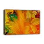 Flowers From My Heart To You   Sherri Nicholas   Deluxe Canvas 18  x 12  (Stretched)