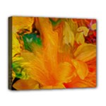 Flowers From My Heart To You   Sherri Nicholas   Deluxe Canvas 20  x 16  (Stretched)