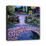 My Garden -  Ave Hurley -  Mini Canvas 6  x 6  (Stretched)