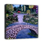 My Garden -  Ave Hurley -  Mini Canvas 8  x 8  (Stretched)
