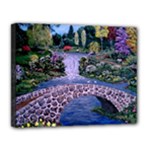 My Garden -  Ave Hurley -  Canvas 14  x 11  (Stretched)