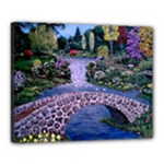 My Garden -  Ave Hurley -  Canvas 20  x 16  (Stretched)