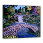 My Garden -  Ave Hurley -  Canvas 24  x 20  (Stretched)