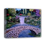 My Garden -  Ave Hurley -  Deluxe Canvas 14  x 11  (Stretched)