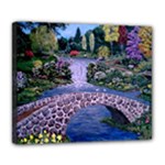 My Garden -  Ave Hurley -  Deluxe Canvas 24  x 20  (Stretched)