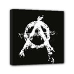 Anarchy Mini Canvas 6  x 6  (Stretched)