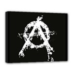 Anarchy Canvas 14  x 11  (Stretched)