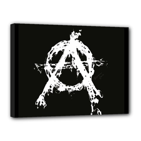 Anarchy Canvas 16  x 12  (Stretched) from ArtsNow.com