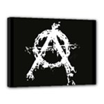 Anarchy Canvas 16  x 12  (Stretched)