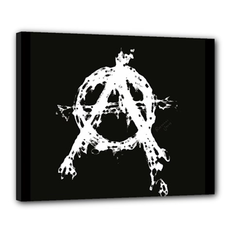 Anarchy Canvas 20  x 16  (Stretched) from ArtsNow.com