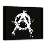 Anarchy Canvas 20  x 16  (Stretched)