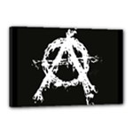 Anarchy Canvas 18  x 12  (Stretched)