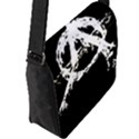 Flap Closure Messenger Bag (L) 