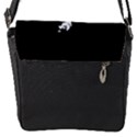 Flap Closure Messenger Bag (S) 