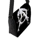 Flap Closure Messenger Bag (S) 
