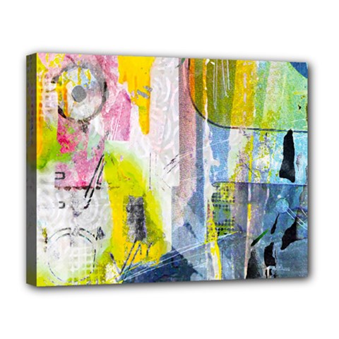 Graffiti Graphic Canvas 14  x 11  (Stretched) from ArtsNow.com