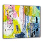Graffiti Graphic Canvas 24  x 20  (Stretched)
