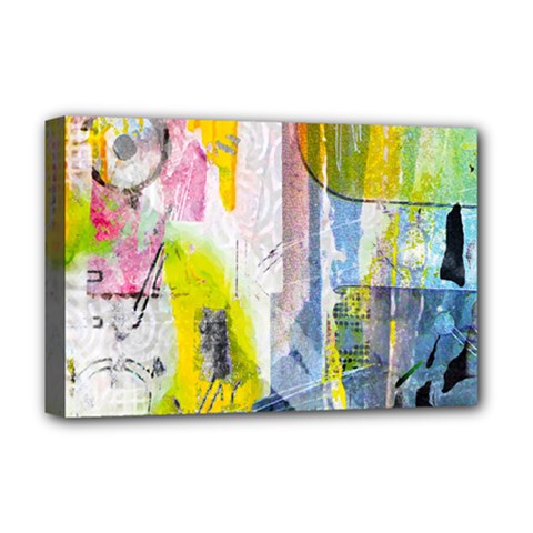 Graffiti Graphic Deluxe Canvas 18  x 12  (Stretched) from ArtsNow.com