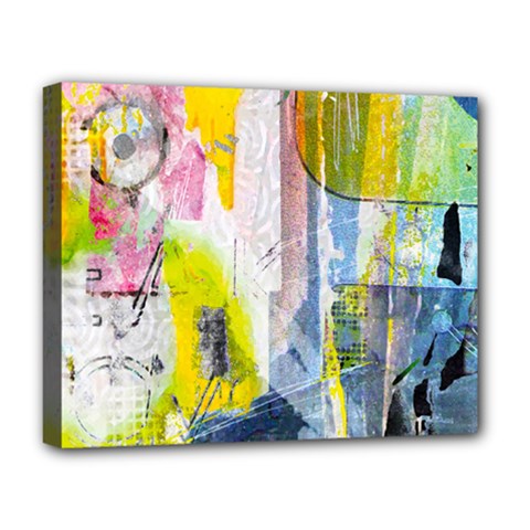 Graffiti Graphic Deluxe Canvas 20  x 16  (Stretched) from ArtsNow.com