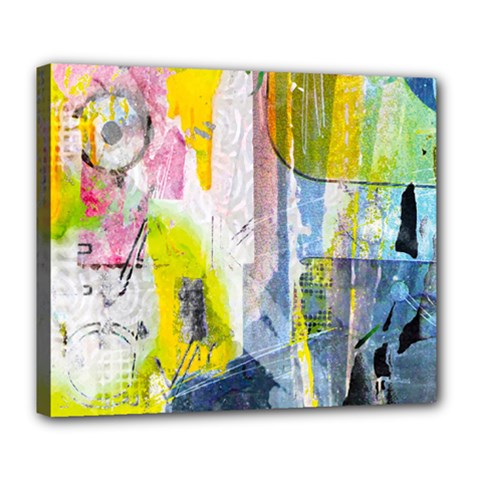 Graffiti Graphic Deluxe Canvas 24  x 20  (Stretched) from ArtsNow.com