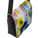 Flap Closure Messenger Bag (L) 