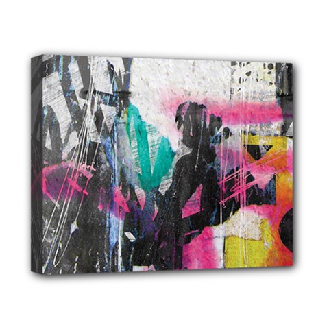 Graffiti Grunge Canvas 10  x 8  (Stretched) from ArtsNow.com