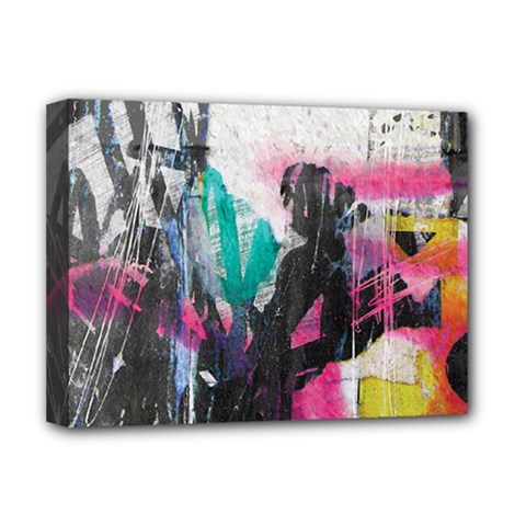 Graffiti Grunge Deluxe Canvas 16  x 12  (Stretched)  from ArtsNow.com