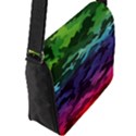 Flap Closure Messenger Bag (L) 