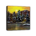 Mini Canvas 4  x 4  (Stretched) 
