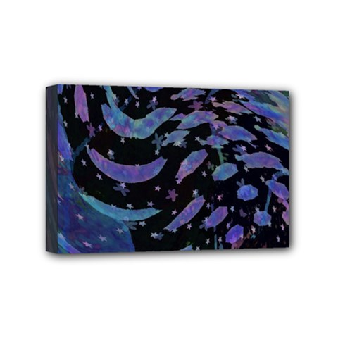 Attack From Beyond   Artrave   Mini Canvas 6  x 4  (Stretched) from ArtsNow.com