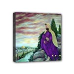 Jesus Overlooking Jerusalem by Ave Hurley  Mini Canvas 4  x 4  (Stretched)