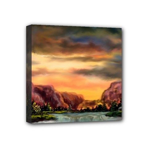 Abigails Hideaway: Mini Canvas 4  x 4  (Stretched) from ArtsNow.com
