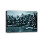 Winter Moon -  Ave Hurley   Mini Canvas 6  x 4  (Stretched)