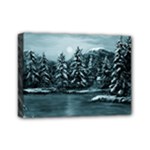 Winter Moon -  Ave Hurley   Mini Canvas 7  x 5  (Stretched)