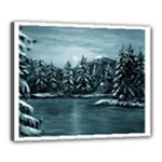 Winter Moon -  Ave Hurley   Canvas 20  x 16  (Stretched)