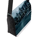 Flap Closure Messenger Bag (L) 