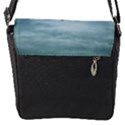Flap Closure Messenger Bag (S) 