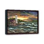 David s Lighthouse -AveHurley ArtRevu.com- Mini Canvas 7  x 5  (Stretched)