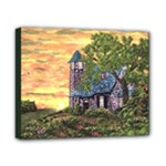 The Jessica O Regan Lighthouse - Ave Hurley -  Canvas 10  x 8  (Stretched)