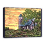 The Jessica O Regan Lighthouse - Ave Hurley -  Canvas 16  x 12  (Stretched)