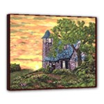 The Jessica O Regan Lighthouse - Ave Hurley - Canvas 20  x 16  (Stretched)