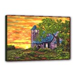 The Jessica O Regan Lighthouse - Ave Hurley -  Canvas 18  x 12  (Stretched)