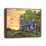 The Jessica O Regan Lighthouse - Ave Hurley -  Deluxe Canvas 14  x 11  (Stretched)
